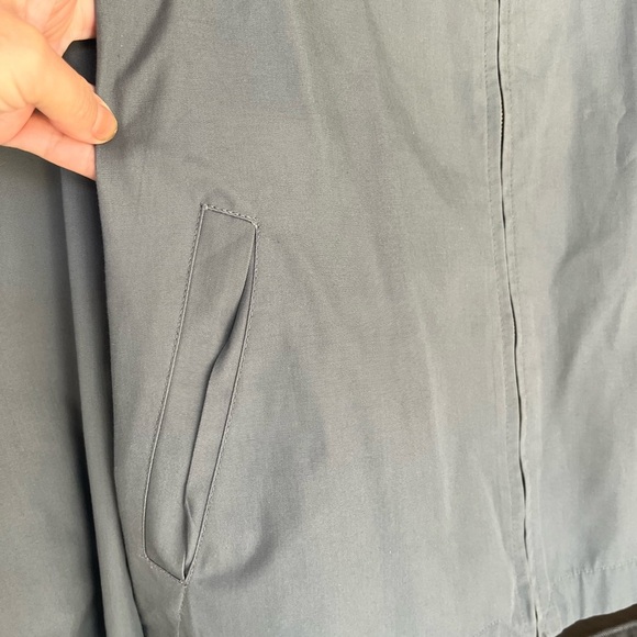 Men’s London Fog Jacket Reg 44 Gray - Picture 7 of 11